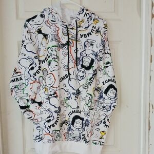 Zumba Fitness Womens Graphic Hoodie - Multicolor